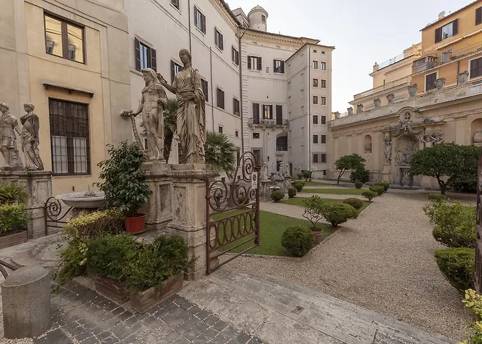 Casa Borghese By Burghesius Ferienhaus Rom